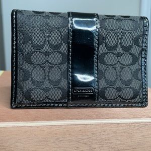 Coach Signature C Wallet